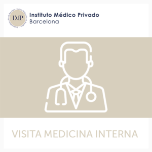 Visita médica de Medicina Interna